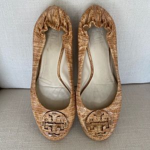 Tory Burch Flats - Nude 7.5